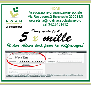 Volantino Cinque per mille